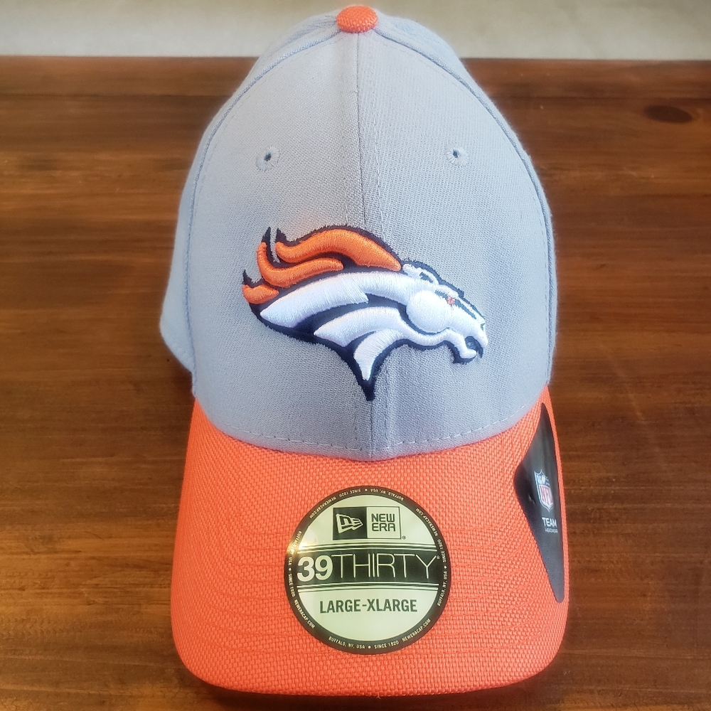 New Era 39Thirty Denver Broncos baseball  cap size Large-XLarge